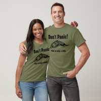 Don't Panic Starman Historic T-Shirt Don't Panic Starman Historic T-Shirt