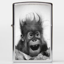 DON'T PANIC! Zippo Lighter