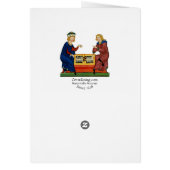 Don't play games with me. cards (Back)
