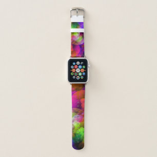 Don't POP Multicolored Bubbles Personalized NAME Apple Watch Band