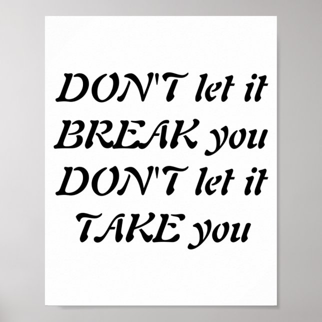 Dont  poster (Front)