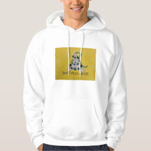 Don't Pray On Me Men's Hoodie