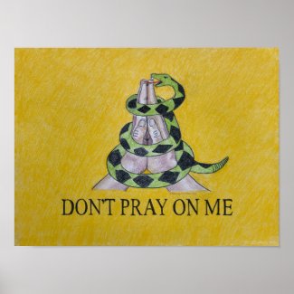 Don't Pray On Me Poster