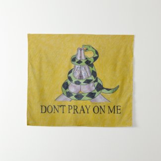 Don't Pray On Me Tapestry