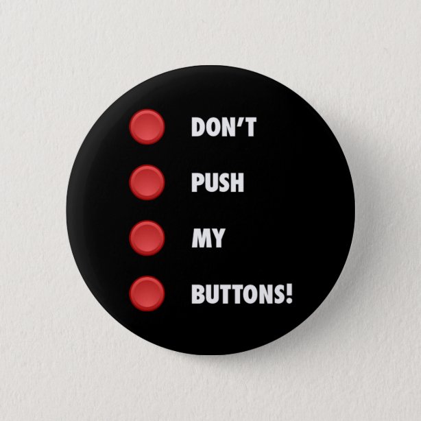 Push Buttons & Pins - No Minimum Quantity | Zazzle