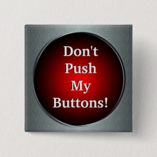 Push Buttons & Pins - No Minimum Quantity | Zazzle