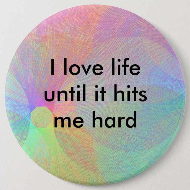 Don't push my buttons!!! pinback button (Front)