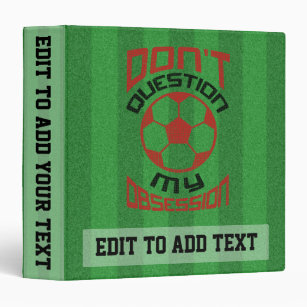 Download Personalize Your Own Soccer Binder - Stay Organized Today ...