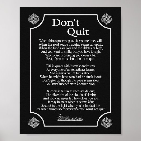 dont quit poem ben roethlisberger