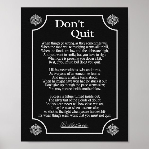 printable dont quit poem pdf