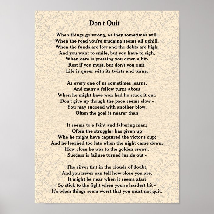 dont quit poem ben roethlisberger