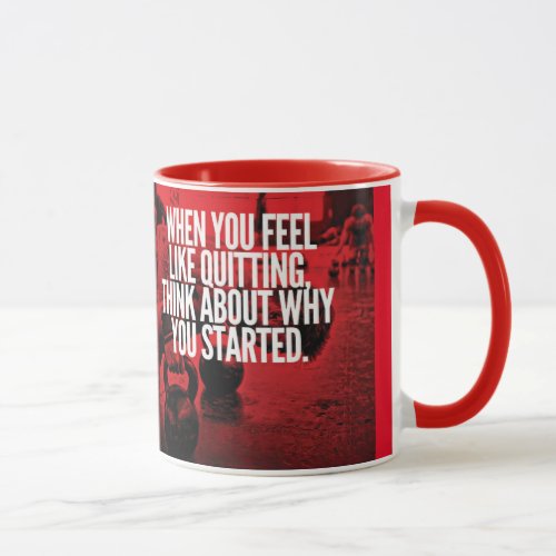 Dont Quit _ Workout Motivational Mug