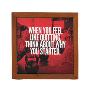 Don't Quit - Workout Motivational Pencil Holder