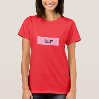 Rape T-Shirts & Shirt Designs | Zazzle