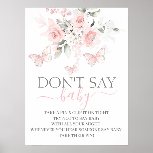 Don't Say Baby Butterfly sign (Front)