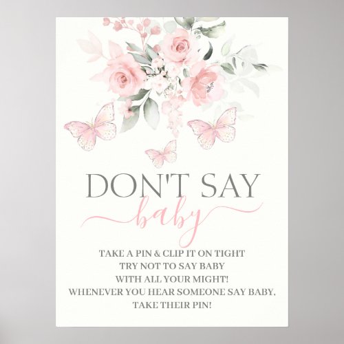 Dont Say Baby Butterfly sign