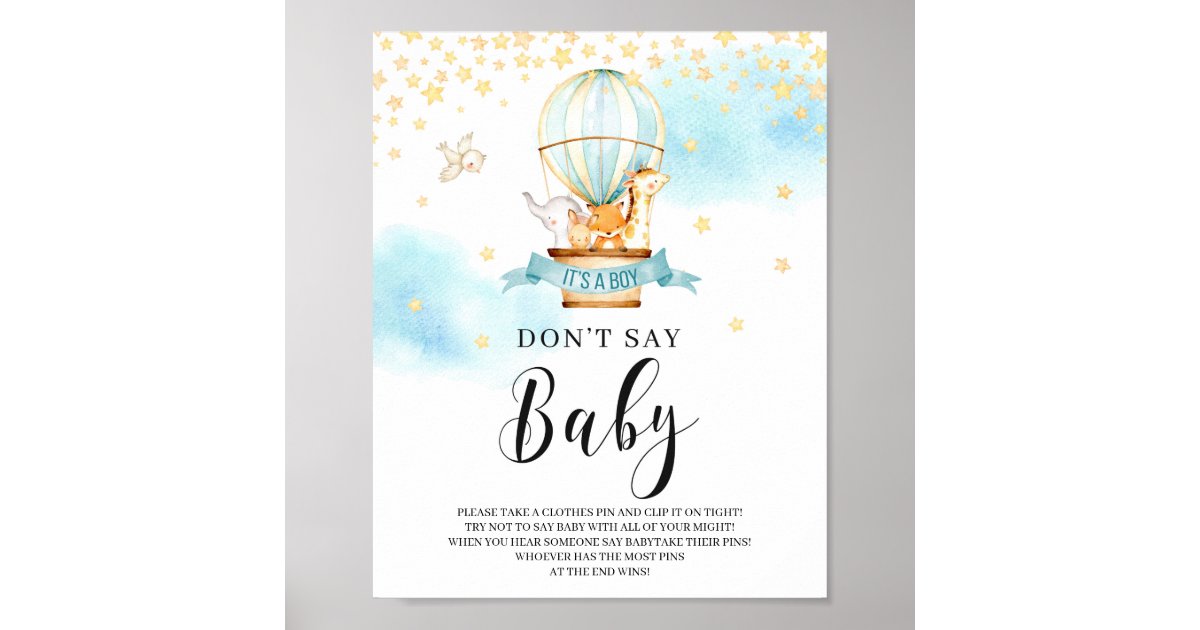 https://rlv.zcache.com/dont_say_baby_game_sign_hot_air_balloon_animals-r74a1f8b9334f44baaa10ab9f54da3b87_wva_8byvr_630.jpg?view_padding=%5B285%2C0%2C285%2C0%5D