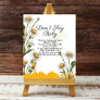 Don't say baby Mama To Bee Honeycomb Bee Daisy Poster