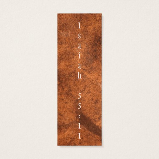 Don't say GOD had been SILENT Isaiah 55:11 (Back)