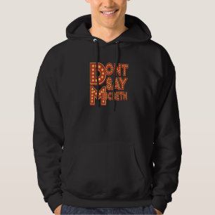 Don't say M cbeth  Theatre Geek Hoodie