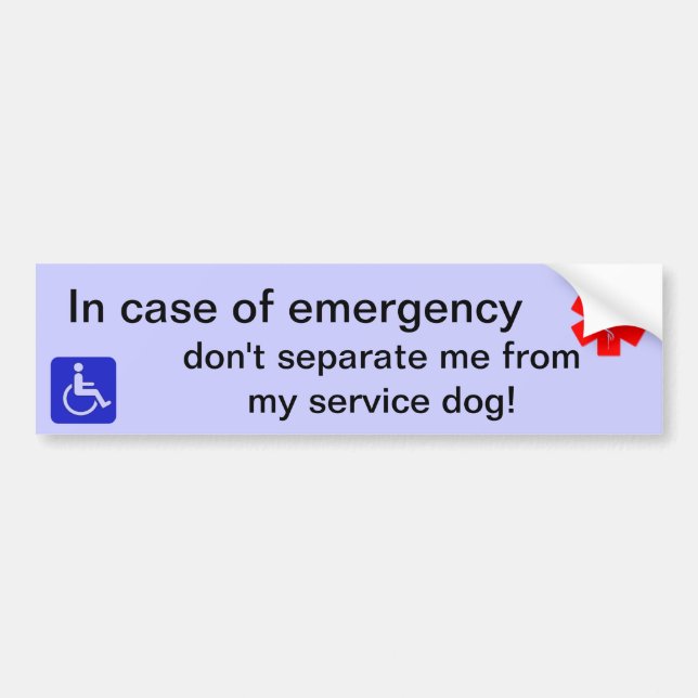 Don't separate sticker (Front)