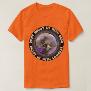Don't Shoot Us Elephant Bull T-Shirt