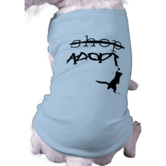 adopt a pet shirt