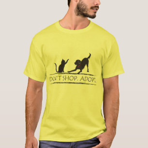 Don't Shop - Adopt! T-Shirt