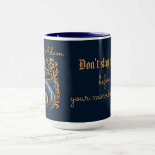 Don't Slay Dragons Before Your Morning Coffee Mug