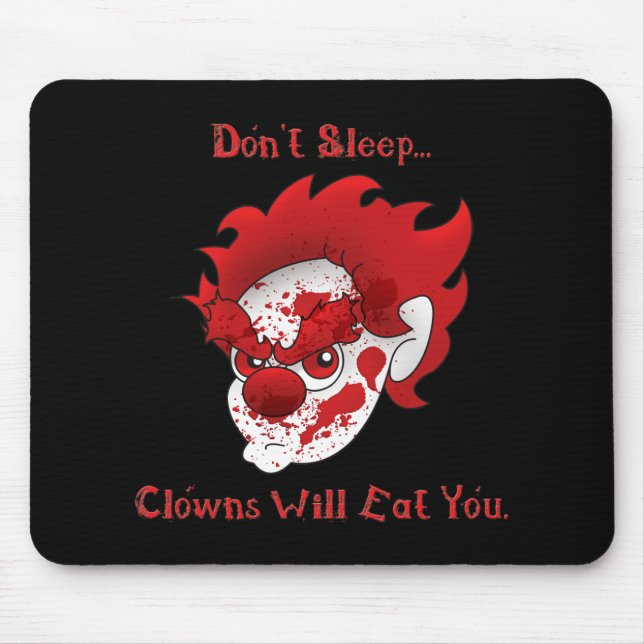 Don't Sleep... Mouse Pad (Front)