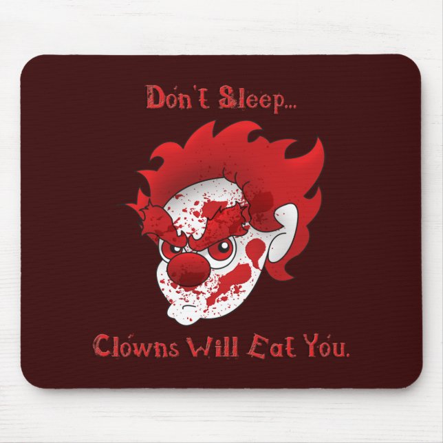Don't Sleep... Mouse Pad (Front)