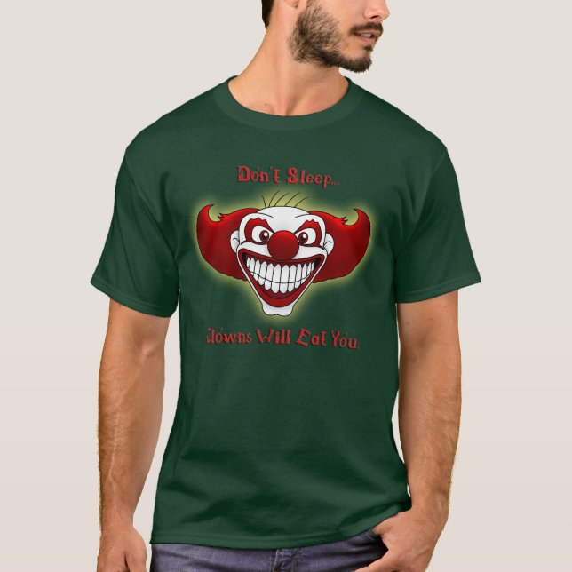 Don't Sleep... T-Shirt (Front)