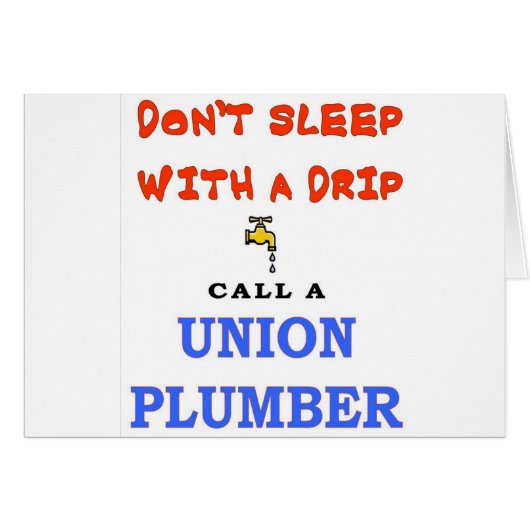 DON'T SLEEP WITH A DRIP (Front Horizontal)