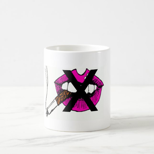 DON'T SMOKE COLOR MORPH MUG  (Center)