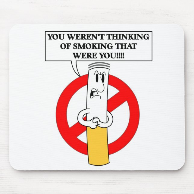 don't smoke it mouse pad (Front)