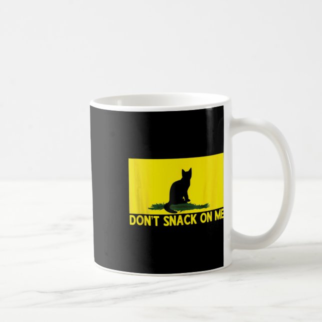 Don't Snack On Me  Coffee Mug (Right)