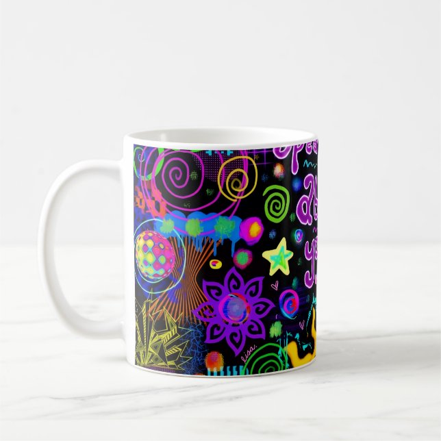 Don't Speak Bad About Yourself | Affirmation Mug (Left)