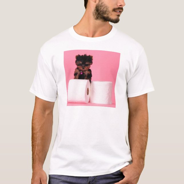 Don't squeeze the Charmin T-Shirt (Front)