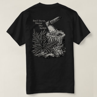 Dont Starve, Starve the System Raven T shirt