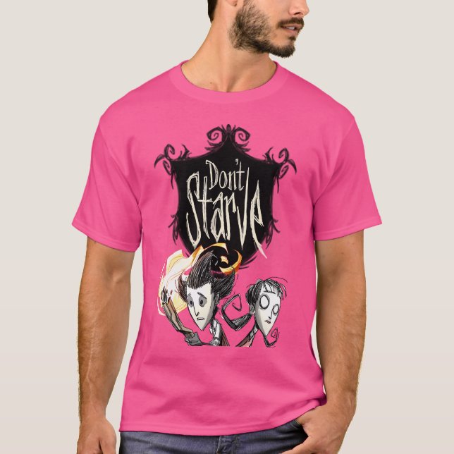 Don'T Starve T-Shirt (Front)
