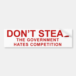 If I don't steal it someone else will steal it  Sticker for Sale
