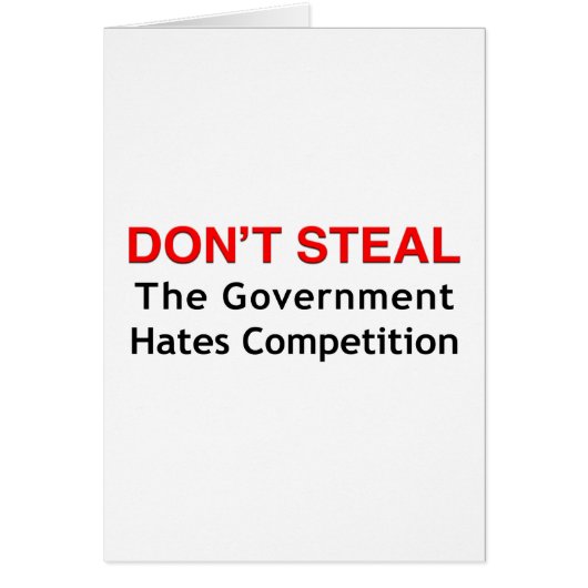 Don't Steal Cards (Front)
