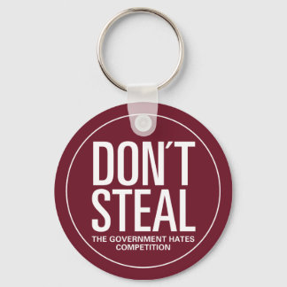Don't Steal Keychain