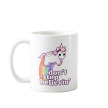 Don't Stop Believin' in Unicorns