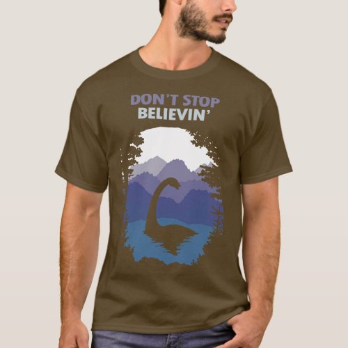 Dont Stop Believin T_Shirt