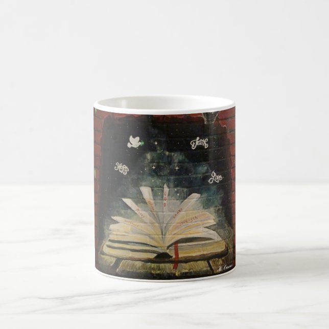 Don't Stop Believing Mug (Center)