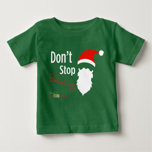 Don&#39;t Stop Believing Toddler Long Sleeve Shirt