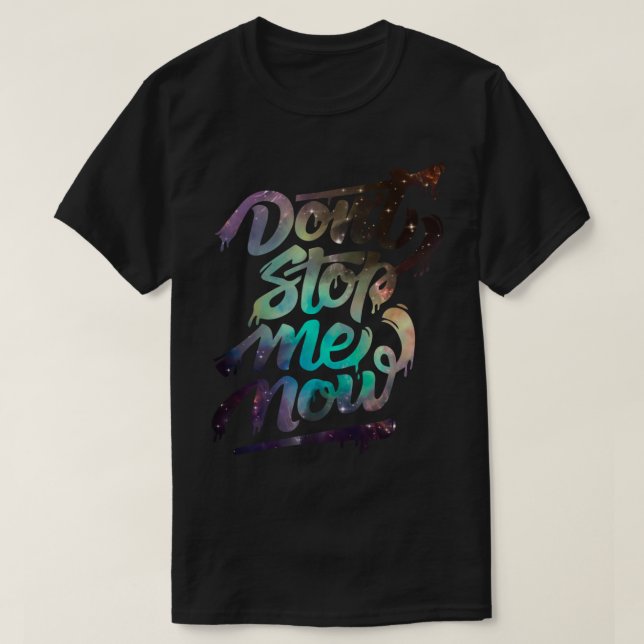 Dont Stop Me Now - Queen Classic T-Shirt (Design Front)