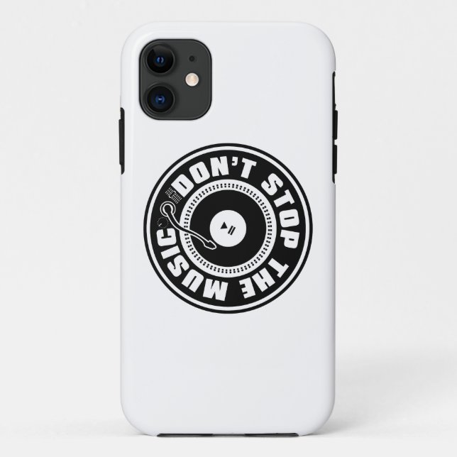 DON'T STOP THE MUSIC Case-Mate iPhone CASE (Back)