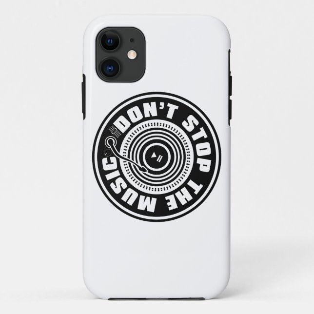 DON'T STOP THE MUSIC Case-Mate iPhone CASE (Back)